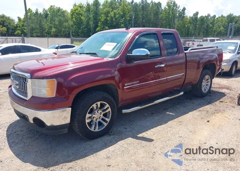 2013 GMC Sierra 1500 Sle from USA, damaged, VIN 1GTR1VE04DZ396557